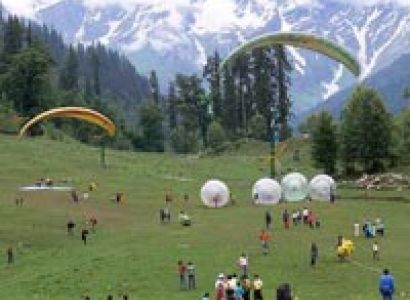 Manali Shimla Volvo Tour Package