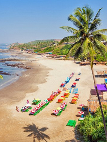 Goa tourist places in India – travel guide and holiday packages