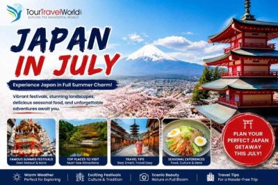 Japan in July: The Ultimate Travel Guide for a Perfect Summer Trip Image