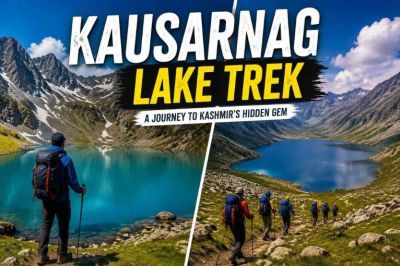 Kashmir Kausar Nag Lake Trek Guide: Everything You Need to Know Image