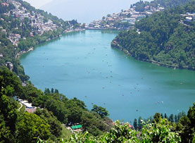 Naina Peak tourist attraction in Nainital