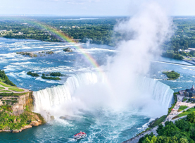 Niagara Falls tourist attraction in Ontario