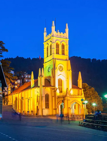 Shimla tourist places in India – travel guide and holiday packages