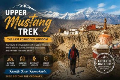 Upper Mustang Trek Explained: Permits, Prices, Itinerary and Insider Tips Image