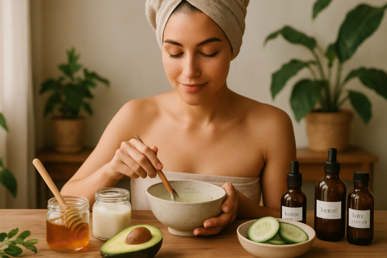Rahasia Perawatan Kecantikan DIY: Tips Alami untuk Kulit & Rambut