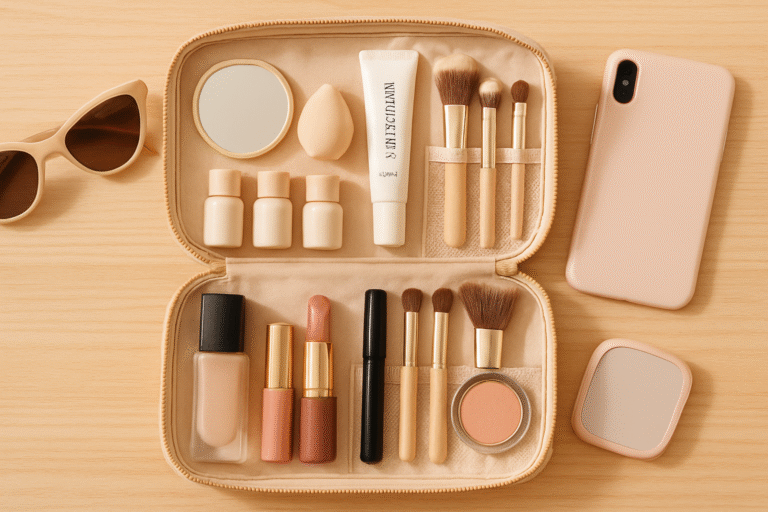 Packing Essentials: Isi Tas Makeup Wajib: Panduan Lengkap untuk Tampil Siap Setiap Saat