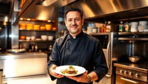 4 Restaurant gourmet chef selebriti