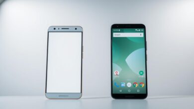 android one vs stock android