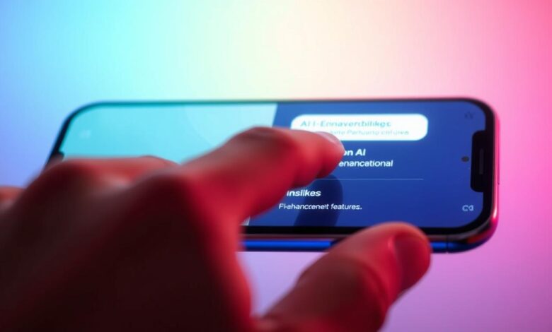 Fitur AI tersembunyi di smartphone